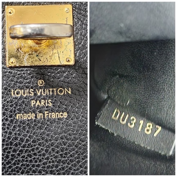 Authentic Louis Vuitton City Steamer One Handle Bag Leather - Picture 6 of 13